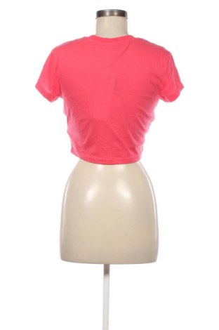 Дамска тениска Tommy Jeans, Размер M, Цвят Розов, Цена 47,99 лв.