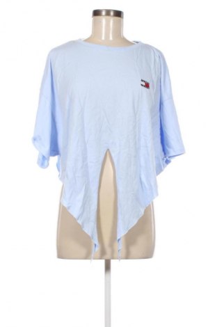 Tricou de femei Tommy Jeans, Mărime XL, Culoare Albastru, Preț 202,99 Lei