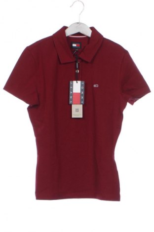 Damen T-Shirt Tommy Jeans, Größe XS, Farbe Rot, Preis 25,99 €