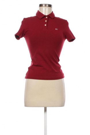 Női póló Tommy Jeans, Méret XS, Szín Piros, Ár 9 779 Ft