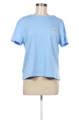 Damen T-Shirt Tommy Jeans, Größe XL, Farbe Blau, Preis 31,99 €