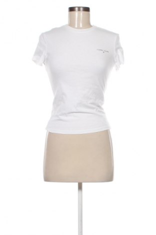 Γυναικείο t-shirt Tommy Jeans, Μέγεθος S, Χρώμα Λευκό, Τιμή 47,99 €