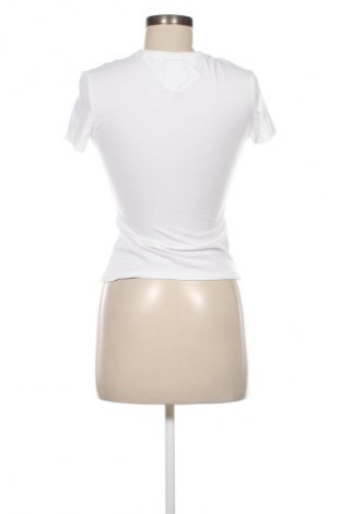 Γυναικείο t-shirt Tommy Jeans, Μέγεθος S, Χρώμα Λευκό, Τιμή 47,99 €