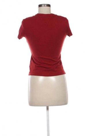 Damen T-Shirt Tommy Jeans, Größe XS, Farbe Rot, Preis € 41,99