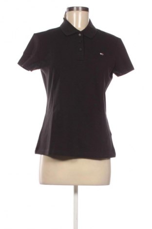 Дамска тениска Tommy Jeans, Размер L, Цвят Черен, Цена 117,99 лв.