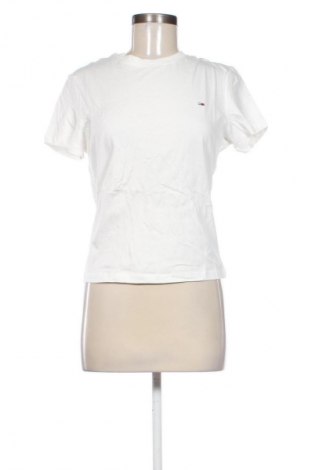 Дамска тениска Tommy Jeans, Размер XL, Цвят Бял, Цена 47,55 €