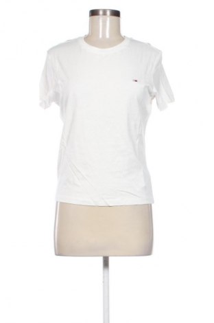 Női póló Tommy Jeans, Méret XL, Szín Fehér, Ár 23 579 Ft