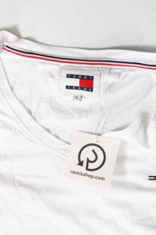 Γυναικείο t-shirt Tommy Jeans, Μέγεθος XL, Χρώμα Λευκό, Τιμή 47,99 €