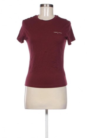 Damen T-Shirt Tommy Jeans, Größe M, Farbe Lila, Preis € 41,99