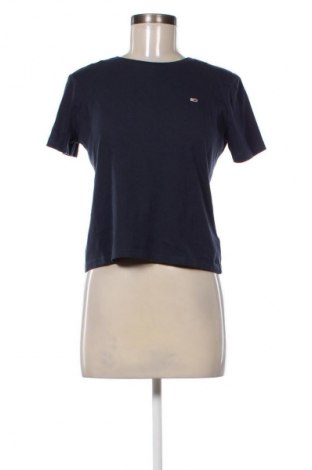 Дамска тениска Tommy Jeans, Размер XS, Цвят Син, Цена 22,99 лв.