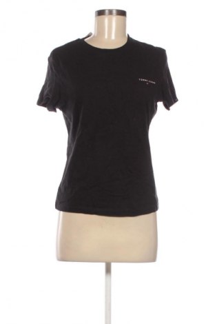 Дамска тениска Tommy Jeans, Размер L, Цвят Черен, Цена 77,99 лв.