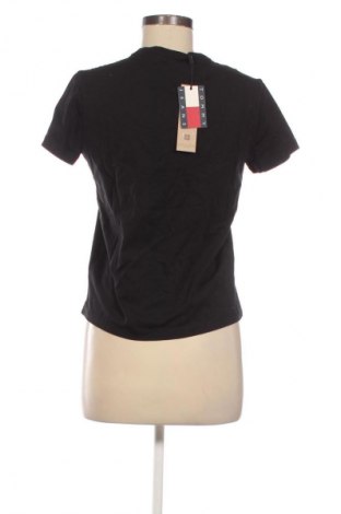 Дамска тениска Tommy Jeans, Размер S, Цвят Черен, Цена 77,99 лв.