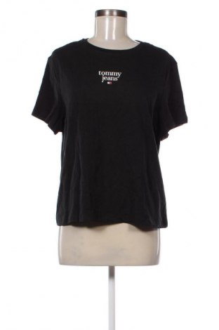 Tricou de femei Tommy Jeans, Mărime XL, Culoare Negru, Preț 243,99 Lei