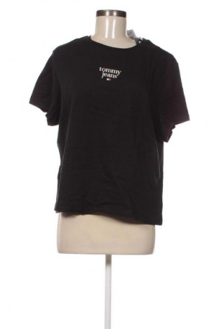 Női póló Tommy Jeans, Méret XXL, Szín Fekete, Ár 15 889 Ft