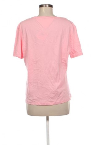 Γυναικείο t-shirt Tommy Jeans, Μέγεθος XL, Χρώμα Ρόζ , Τιμή 47,99 €
