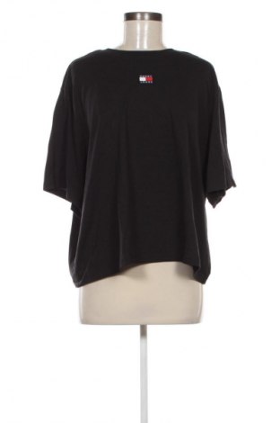 Damen T-Shirt Tommy Jeans, Größe 4XL, Farbe Schwarz, Preis € 51,99