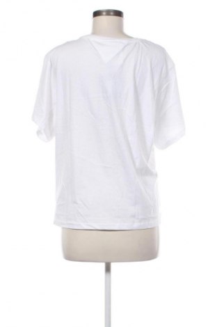 Γυναικείο t-shirt Tommy Jeans, Μέγεθος 4XL, Χρώμα Λευκό, Τιμή 47,99 €