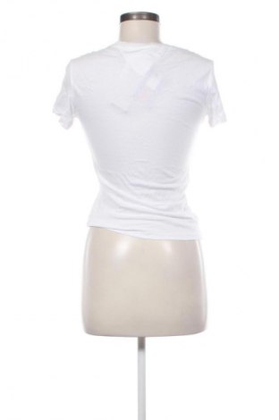 Női póló Tommy Jeans, Méret S, Szín Fehér, Ár 14 399 Ft