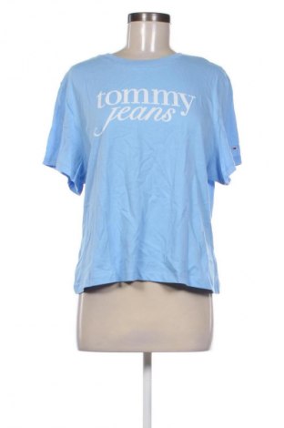 Dámské tričko Tommy Jeans, Velikost XXL, Barva Modrá, Cena  1 169,00 Kč