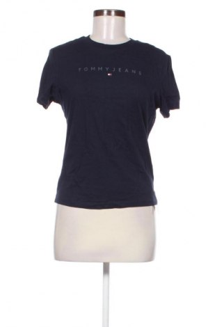 Damen T-Shirt Tommy Jeans, Größe S, Farbe Blau, Preis € 22,99