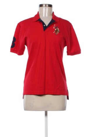 Dámské tričko U.S. Polo Assn., Velikost M, Barva Červená, Cena  519,00 Kč