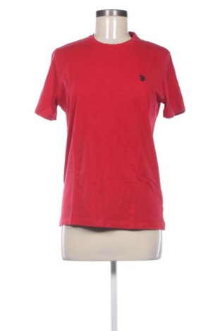 Női póló U.S. Polo Assn., Méret S, Szín Piros, Ár 3 719 Ft