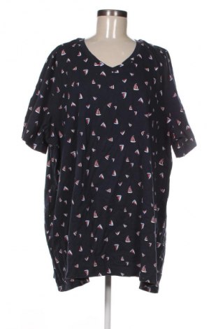 Damen T-Shirt Ulla Popken, Größe 3XL, Farbe Mehrfarbig, Preis € 6,99