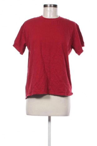 Дамска тениска Unbranded, Размер M, Цвят Червен, Цена 10,99 лв.