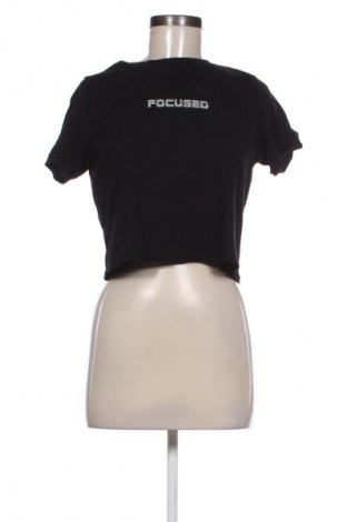 Дамска тениска Unbranded, Размер M, Цвят Черен, Цена 17,00 лв.