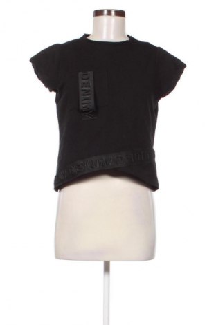Дамска тениска Unbranded, Размер M, Цвят Черен, Цена 17,00 лв.