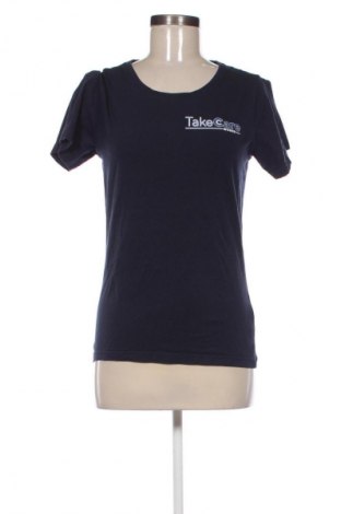 Дамска тениска Unbranded, Размер L, Цвят Син, Цена 17,00 лв.