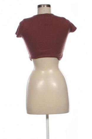 Дамска тениска Unbranded, Размер S, Цвят Кафяв, Цена 17,00 лв.