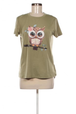 Γυναικείο t-shirt Unbranded, Μέγεθος S, Χρώμα Πράσινο, Τιμή 9,00 €