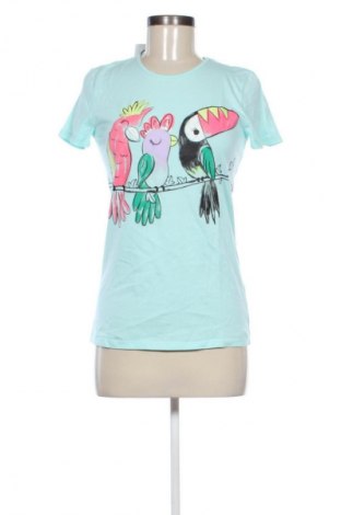 Női póló Unbranded, Méret S, Szín Kék, Ár 3 400 Ft