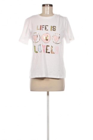 Damski T-shirt Unbranded, Rozmiar L, Kolor Biały, Cena 25,99 zł