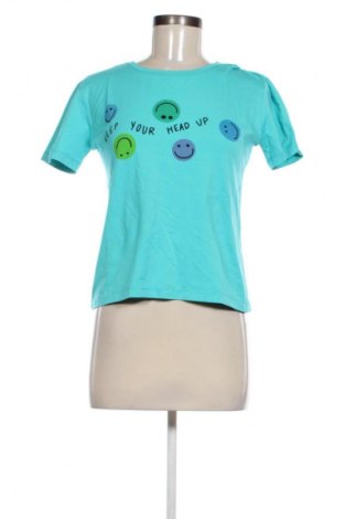 Dámské tričko Unbranded, Velikost M, Barva Modrá, Cena  149,00 Kč