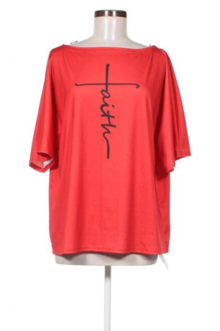 Damen T-Shirt Unbranded, Größe XL, Farbe Rot, Preis € 5,99