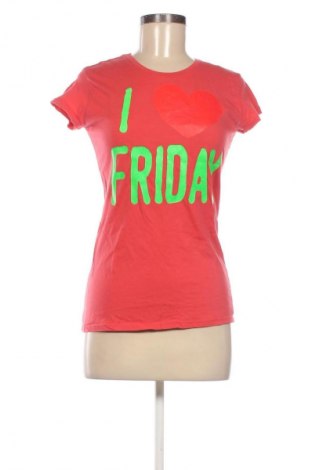 Damen T-Shirt Unbranded, Größe L, Farbe Rot, Preis € 8,70