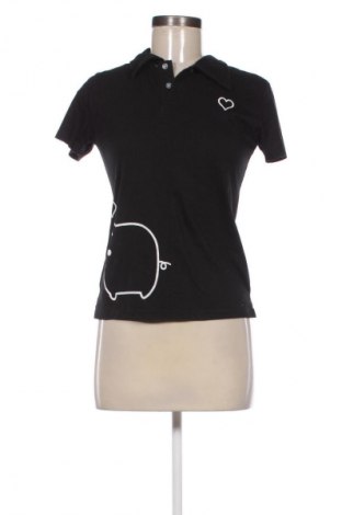 Дамска тениска Unbranded, Размер M, Цвят Черен, Цена 13,99 лв.