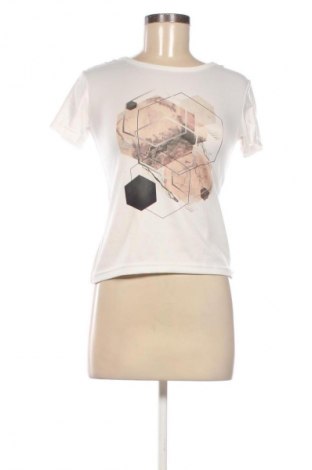 Дамска тениска Unbranded, Размер XS, Цвят Бял, Цена 11,99 лв.