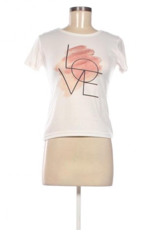 Дамска тениска Unbranded, Размер S, Цвят Бял, Цена 11,99 лв.