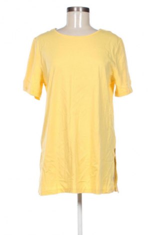 Дамска тениска Unbranded, Размер L, Цвят Жълт, Цена 23,99 лв.
