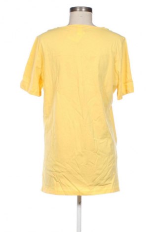 Дамска тениска Unbranded, Размер L, Цвят Жълт, Цена 23,99 лв.