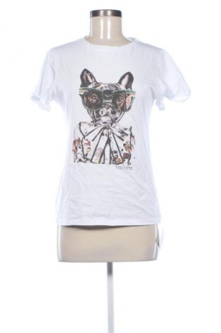 Damski T-shirt Unbranded, Rozmiar M, Kolor Biały, Cena 26,99 zł