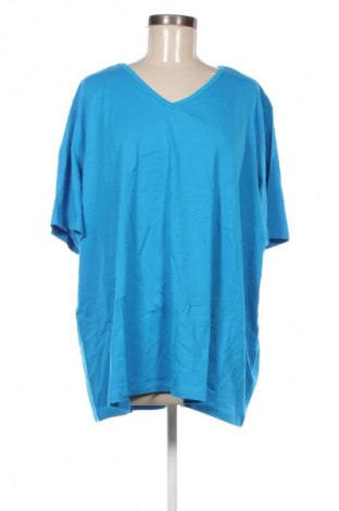 Дамска тениска Unbranded, Размер 3XL, Цвят Син, Цена 19,99 лв.