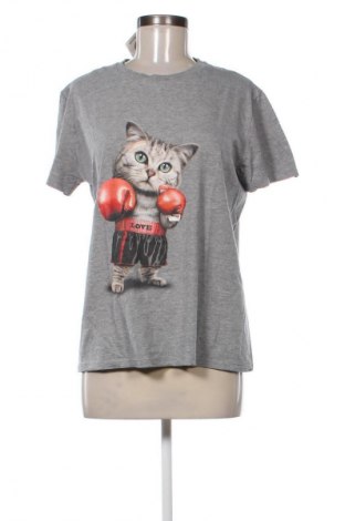 Damen T-Shirt Unbranded, Größe M, Farbe Grau, Preis € 18,99