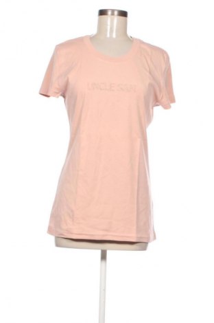 Dámske tričko Uncle Sam, Veľkosť L, Farba Popolavo ružová, Cena  4,95 €