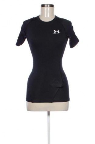 Дамска тениска Under Armour, Размер XS, Цвят Черен, Цена 50,99 лв.
