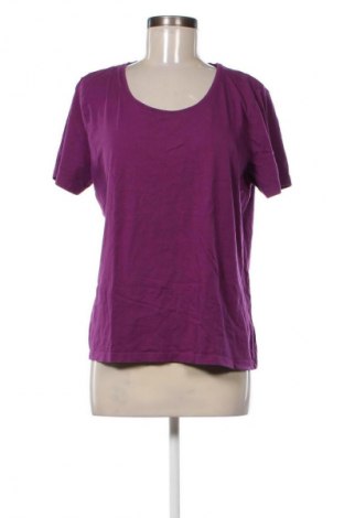Дамска тениска Up 2 Fashion, Размер L, Цвят Лилав, Цена 17,60 лв.