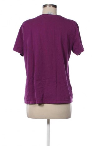 Дамска тениска Up 2 Fashion, Размер L, Цвят Лилав, Цена 17,60 лв.